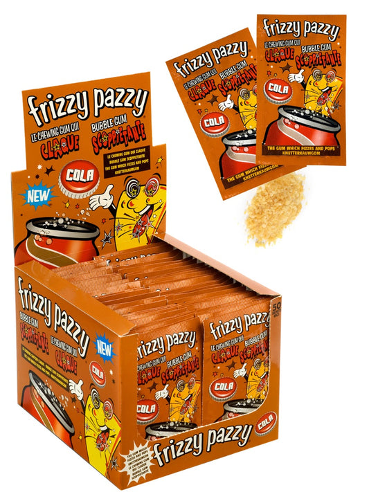 Frizzy Pazzy Cola x 50 Verpakking