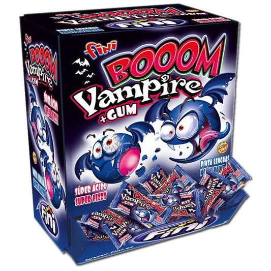 Fini Vampire Boom Gum 200 Stuks