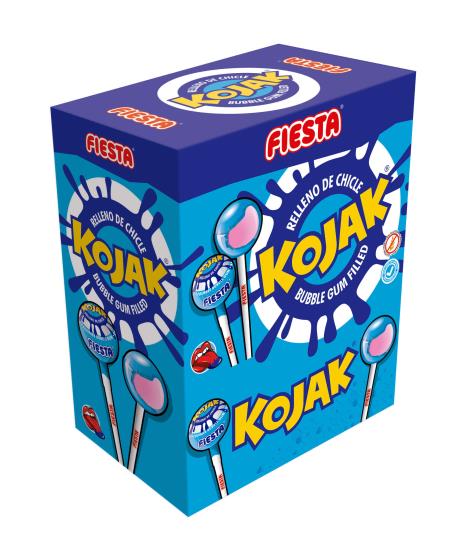 Kojak Bubbleknots Mouthpainter - 100 stuks