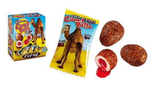 Fini Camel Balls Bubble Gum 200 Stuks