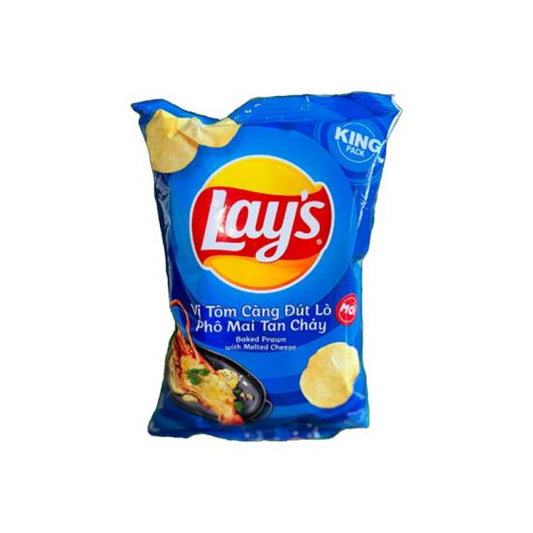 Lay's Baked Prawn Melted Cheese 90 Gram