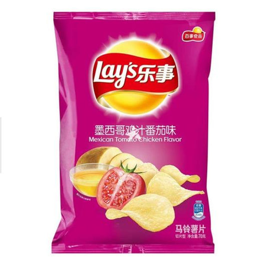 Lay's Mex Tomato Chicken 70 Gram