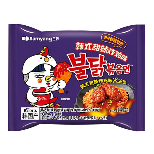 Samyang Sweet And Spicy Noodles 145 gram