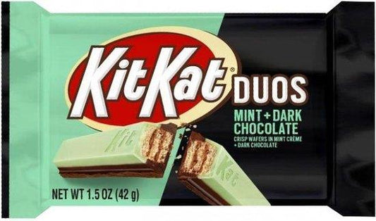 Kitkat Duo Dark Choc Mint 42 Gram