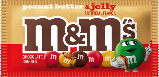 M&M Peanutbutter Jelly 40 Gram