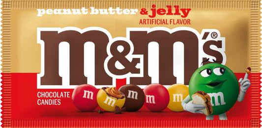M&M Peanutbutter Jelly 40 Gram