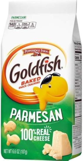 Goldfish Parmesan 187 Gram