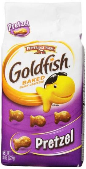 Goldfish Pretzel 187 Gram