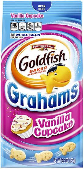 Goldfish Vanilla Cupcake 187 Gram