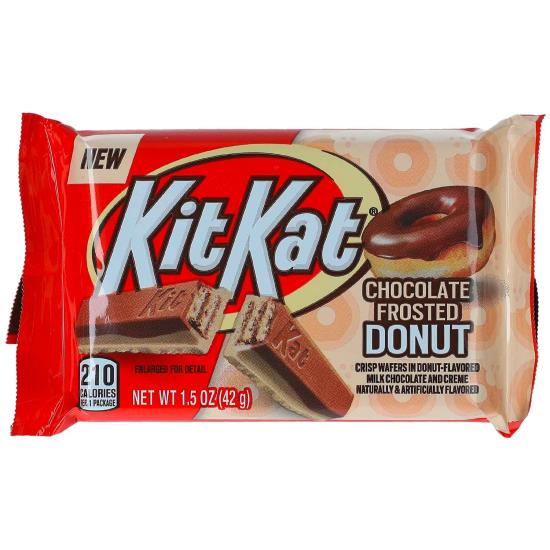 Kitkat Chocolate Frosted Donut 42 Gram