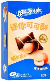 Oreo Crunchy Cacao Perzik 40 Gram