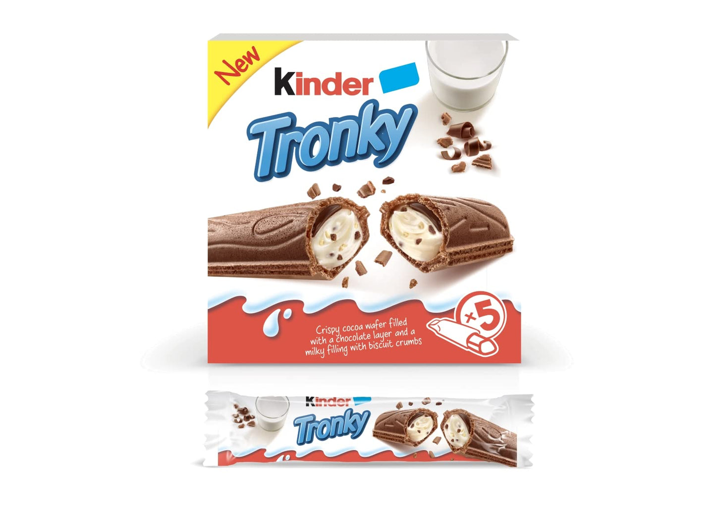 Kinder Tronky 5-Pack