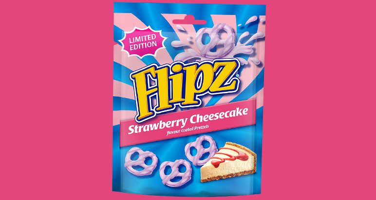 Flipz Strawberry Cheesecake 90 Gram