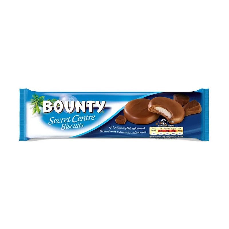 Bounty Cookies Softcenter 132 Gram