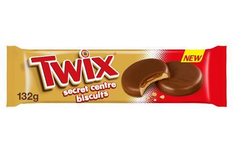 Twix Cookie Soft Center 132 Gram
