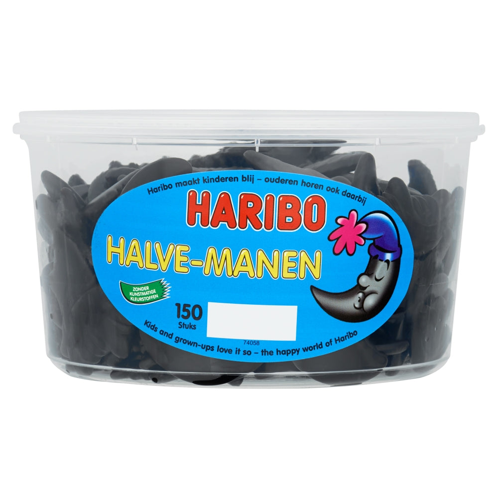 Haribo Manen Drop 150 Stuks