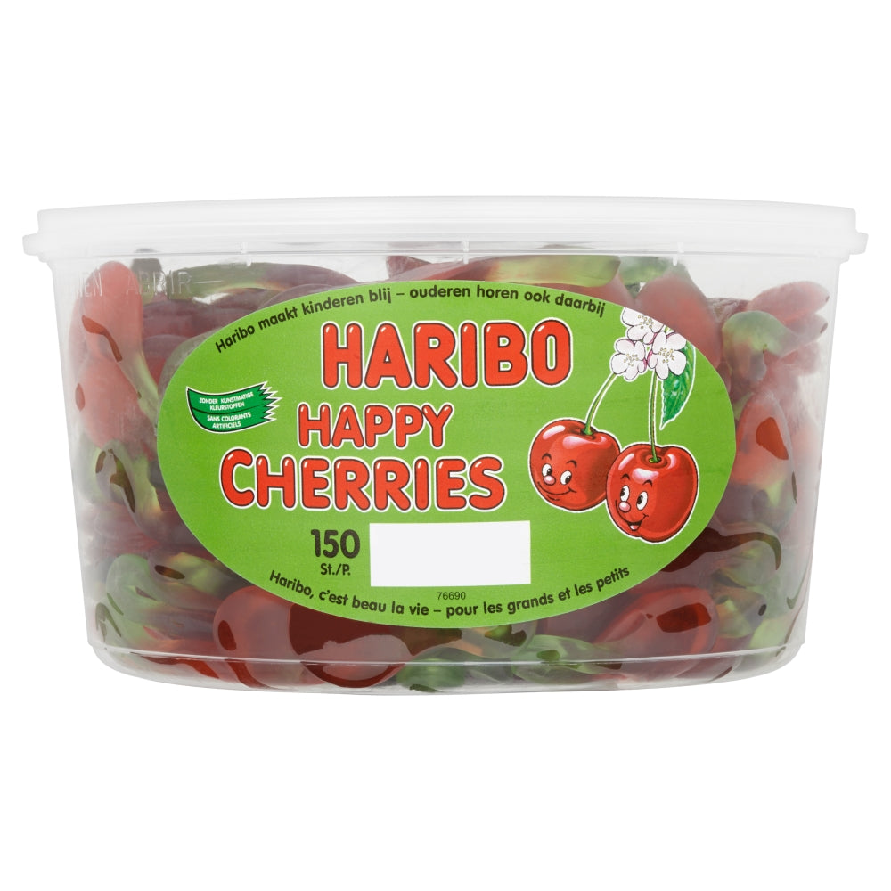 Haribo Kersen 150 Stuks