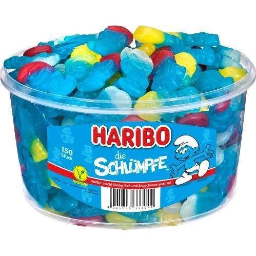 Haribo Schlumpfe Silo 150 Stuks