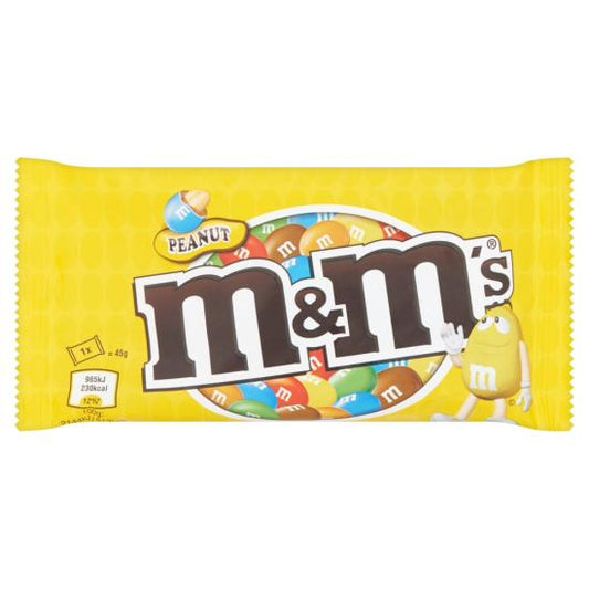 M&M'S Pinda Single 24x45 Gram