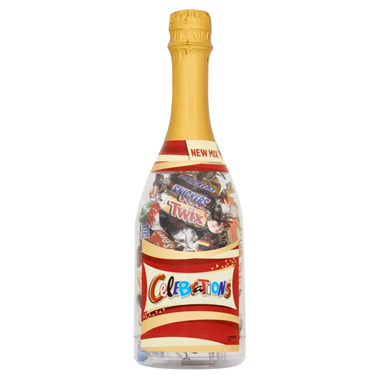 Celebrations Chocolade Fles 312 Gram