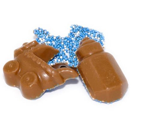 Wiegje & Melkfles Blauw Doos 2,5 Kilo