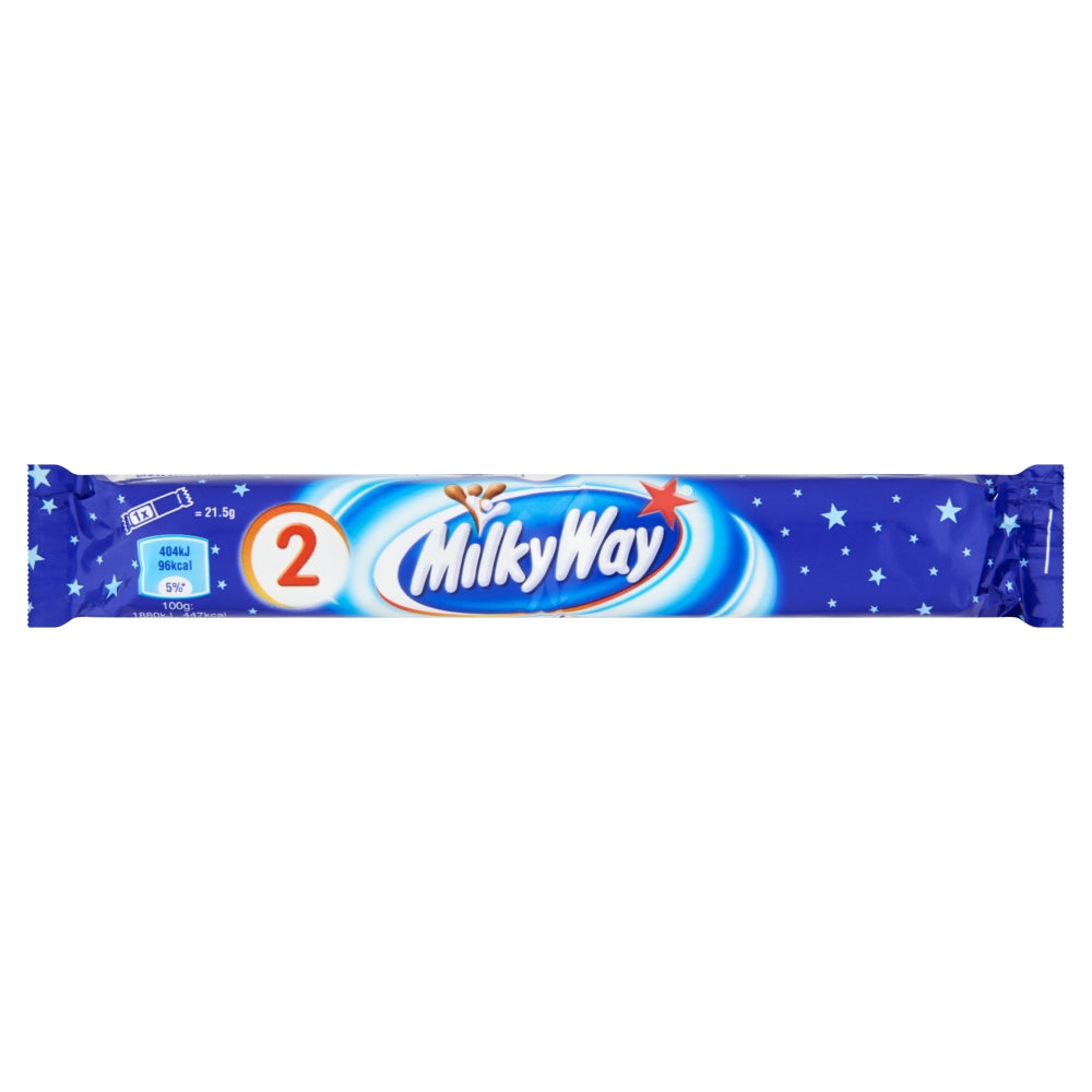Milky Way Single Chocolade Reep Doos - 28 x 43 Gram