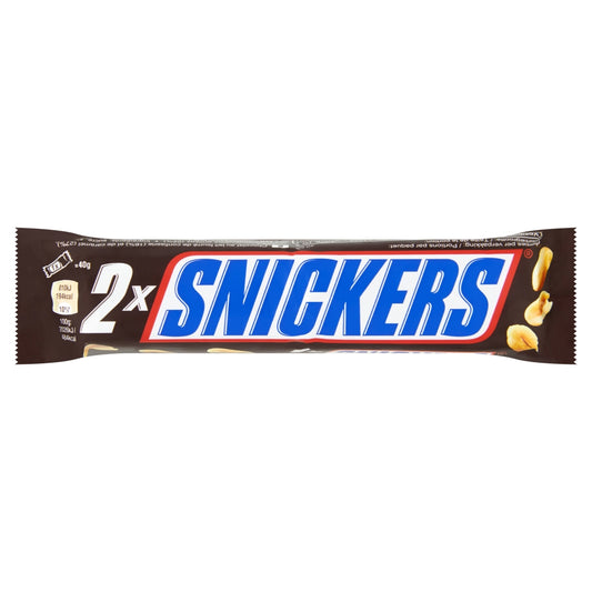 Snickers 2 Pack Chocolade Reep 51 Gram
