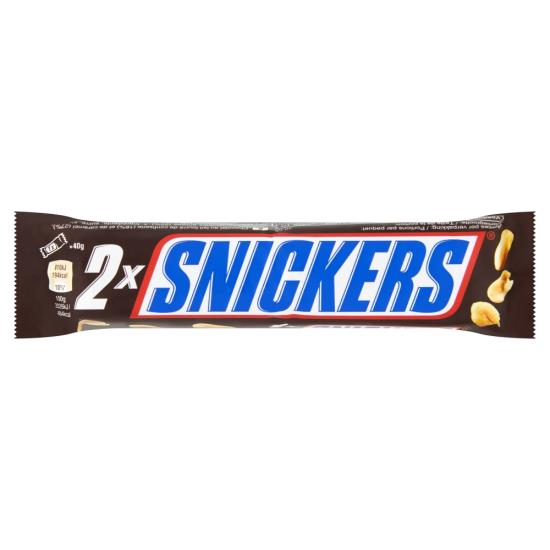 Snickers 2-Pack Doos 24 Stuks