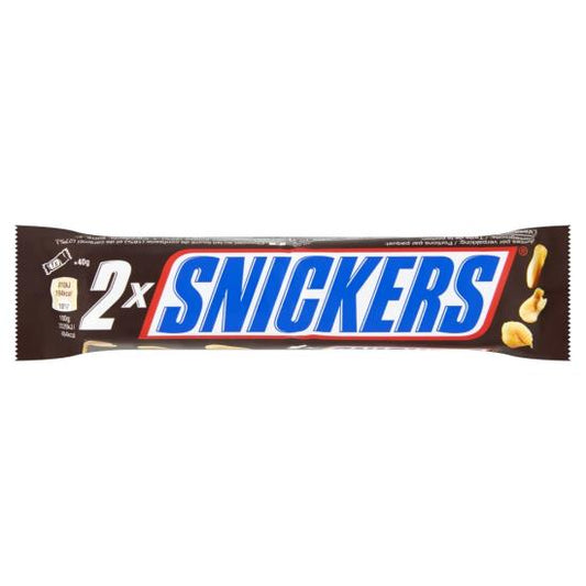 Snickers 2-Pack Doos 24 Stuks