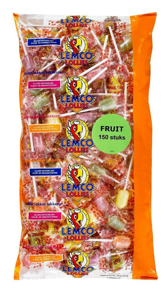 Lolly's Vruchtenknotsen 150 Stuks
