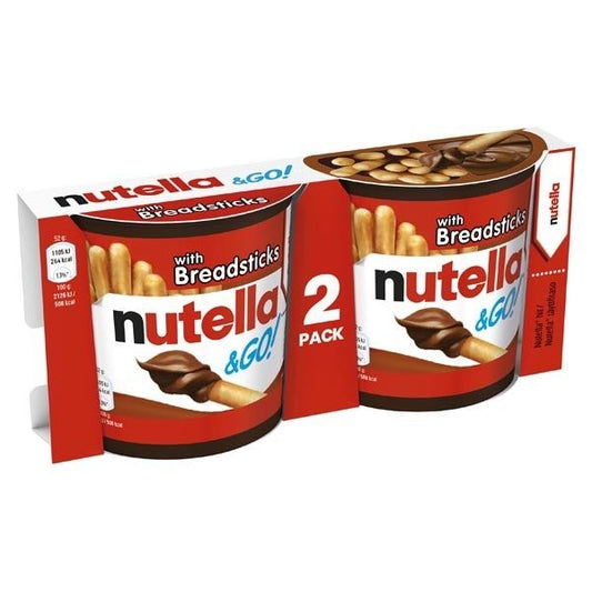 Nutella & Go 2 Pack