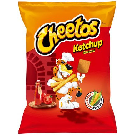 Cheetos Ketchup 12x85 Gram