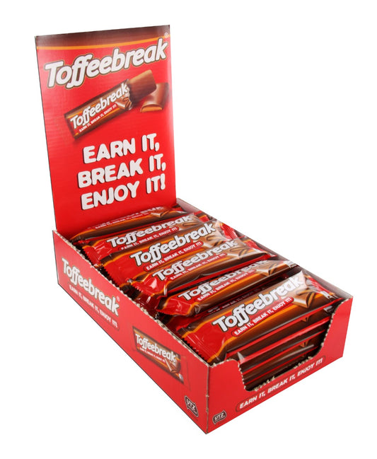 Toffebreak Bar 34 Gram