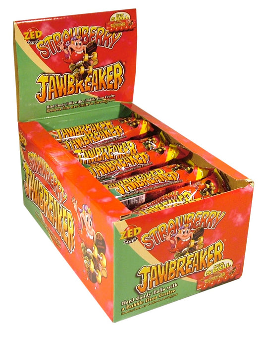 Jawbreakers Aardbei 5-Pack