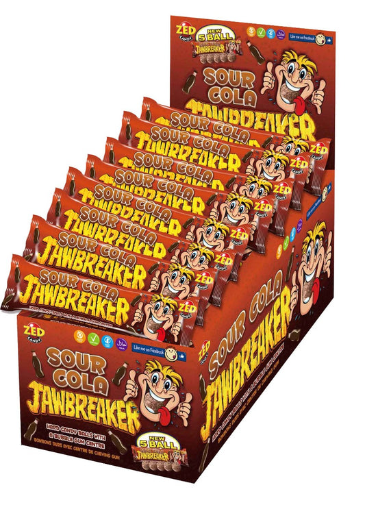 Jawbreakers Sour Cola 5-Pack