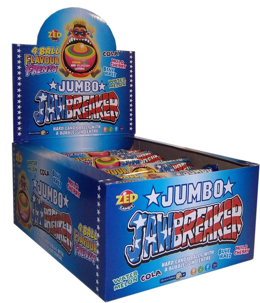 Jawbreaker Jumbo American 4-Pack
