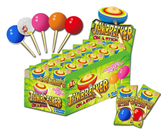 Jawbreaker On a Stick 60 Gram