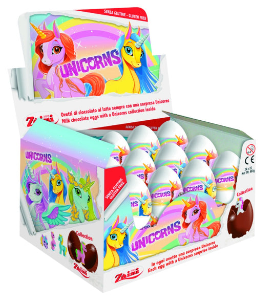 Surprise Ei Chocolade Unicorn Doos - 24 x 20 Gram