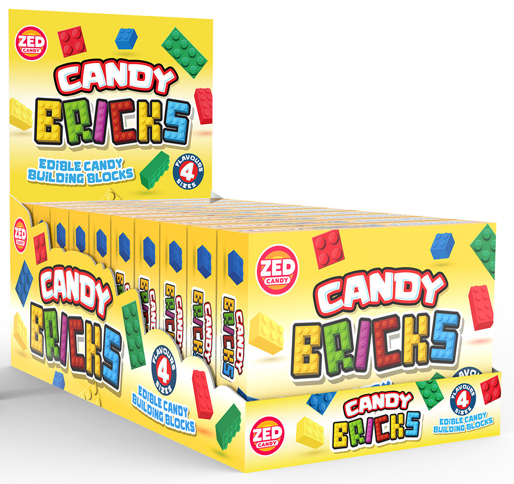 Theatre Box Candy Bricks 10 X 100 Gram