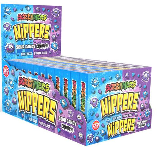 Nippers Screamers Blue & Purple Doos 16 Stuks