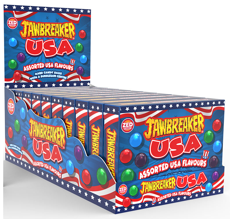 Jawbreakers Theater Box USA 10 X 140 Gram