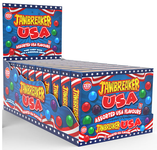 Jawbreakers Theater Box USA 140 Gram