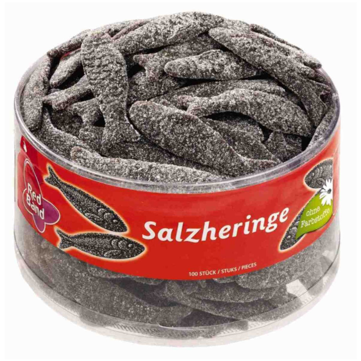 Red Band Zoute Haringen 100 Stuks