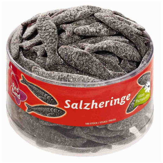 Red Band Zoute Haringen 100 Stuks