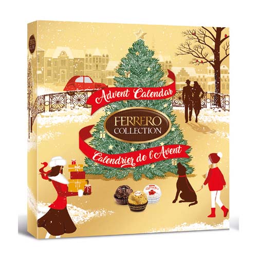 Ferrero Collection Adventskalender 271 Gram