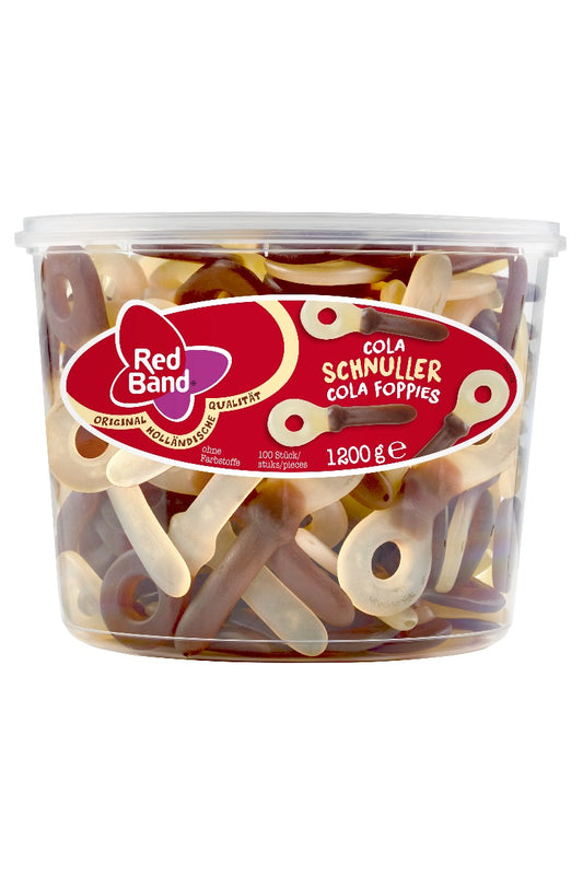 Red Band Cola Sleutels 100 Stuks