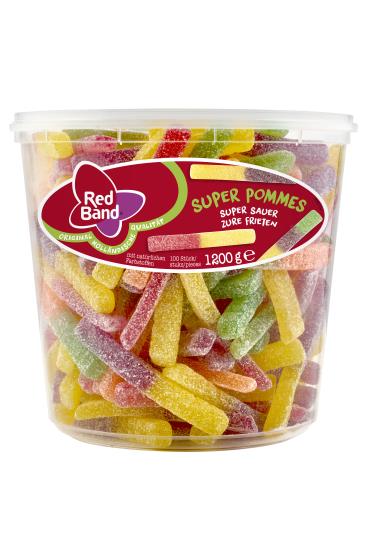 Red Band Zure Frieten 100 Stuks