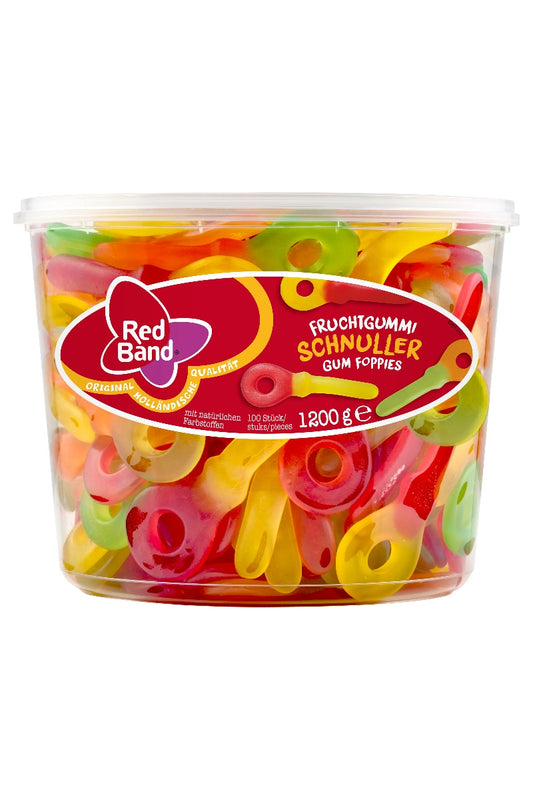 Red Band Gum Sleutels 100 Stuks