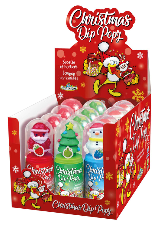 Christmas Dip Popz X 40 Gram