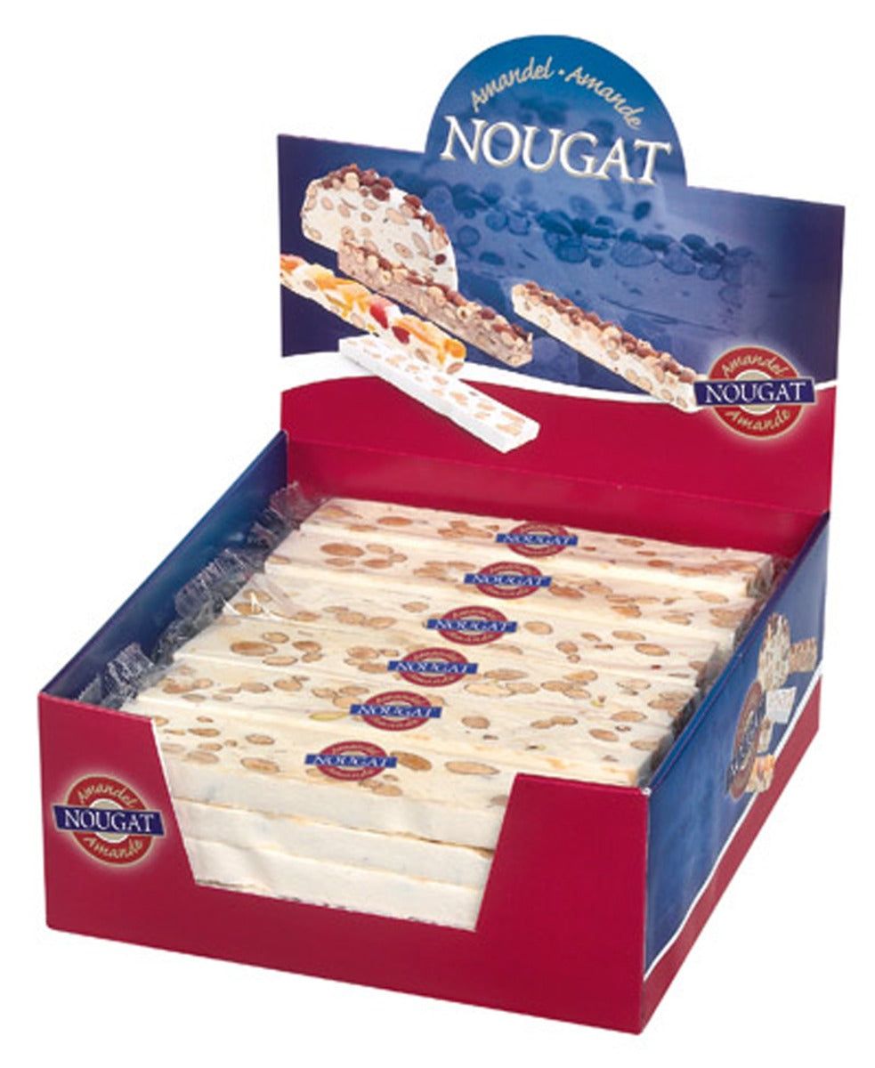 Nougat Reep Vanille Room Amandel 100 Gram